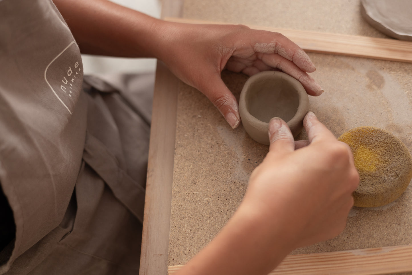 private ceramic workshop (máx. 6 ppl)