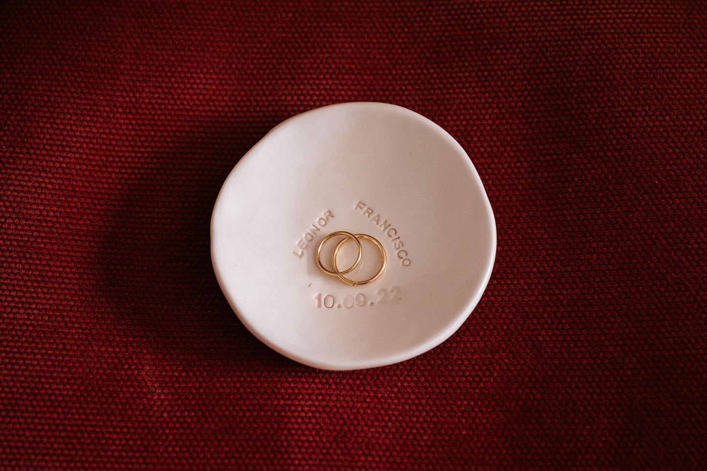 porta alianças | personalizado