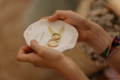 porta alianças | personalizado