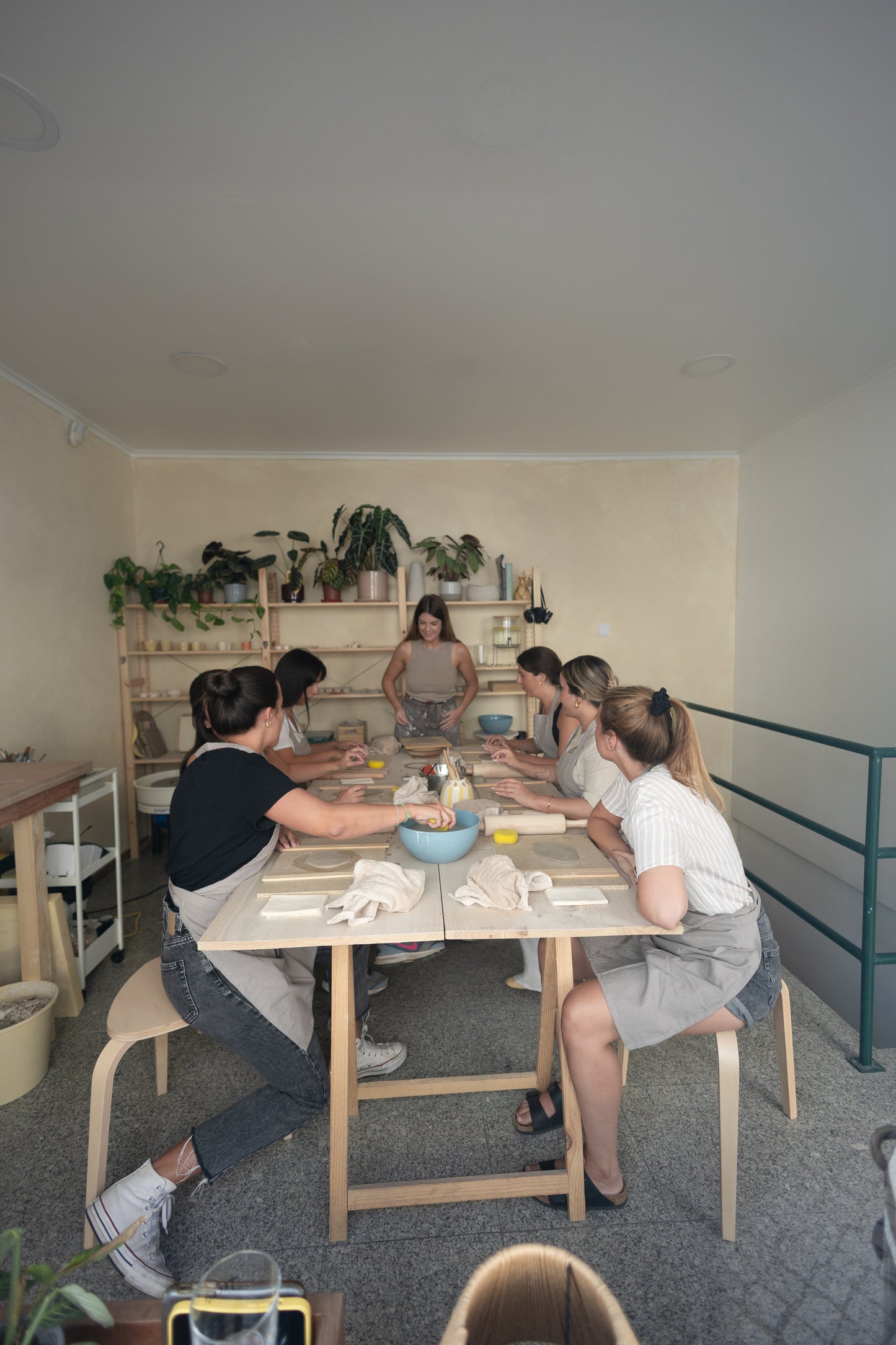 private ceramic workshop (máx. 6 ppl)