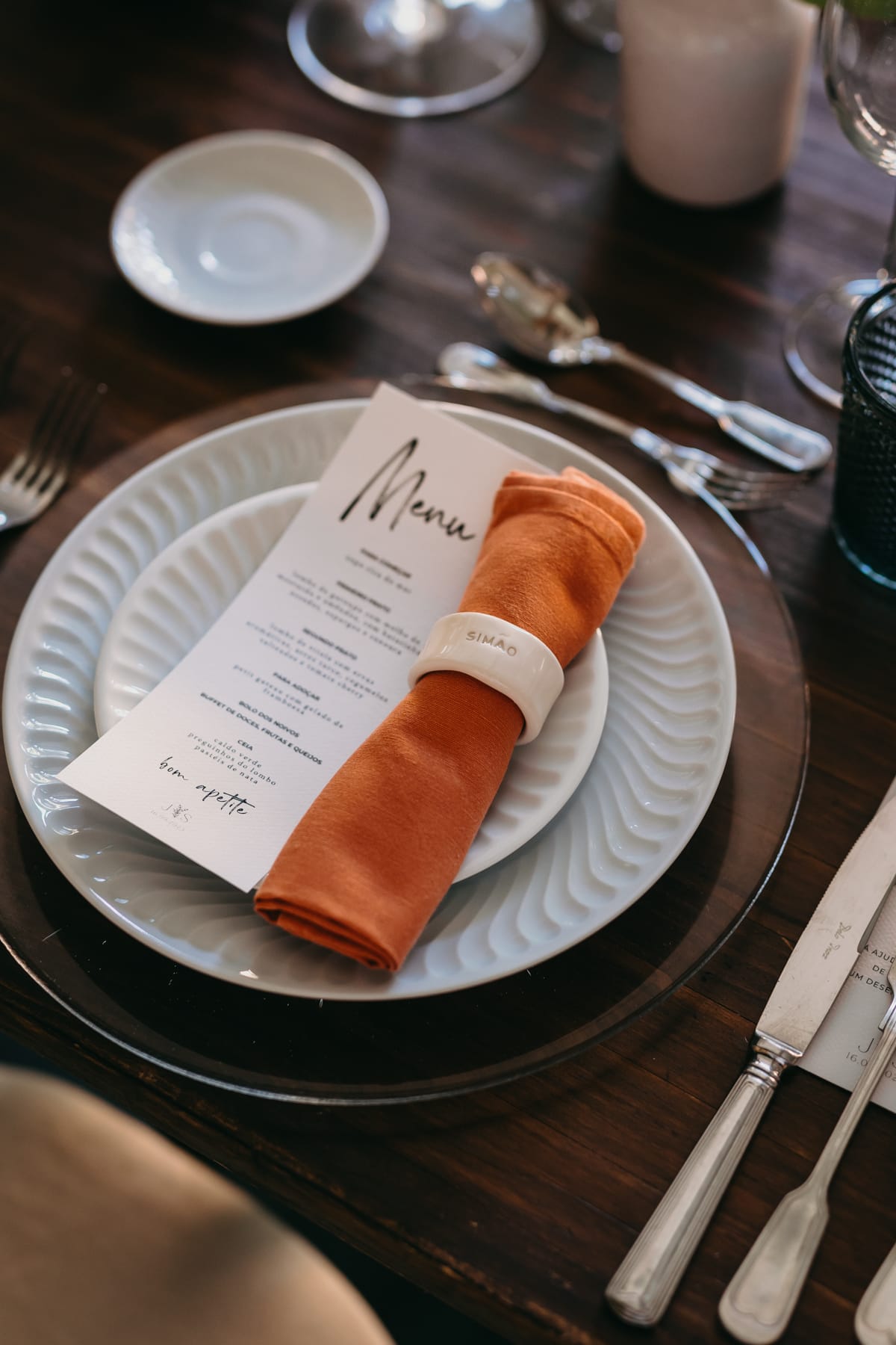 napkin rings | customised