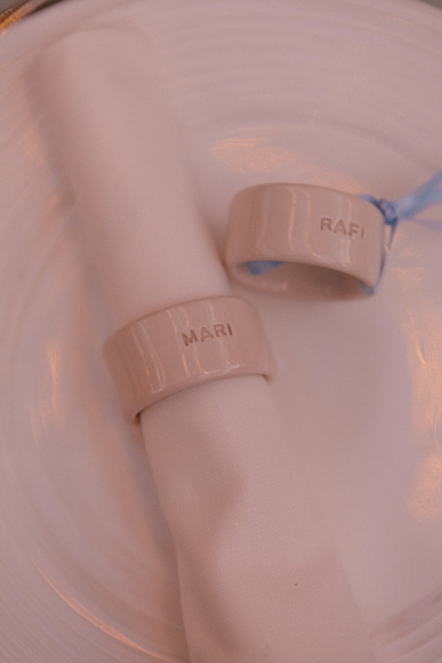 argolas de guardanapo | personalizadas