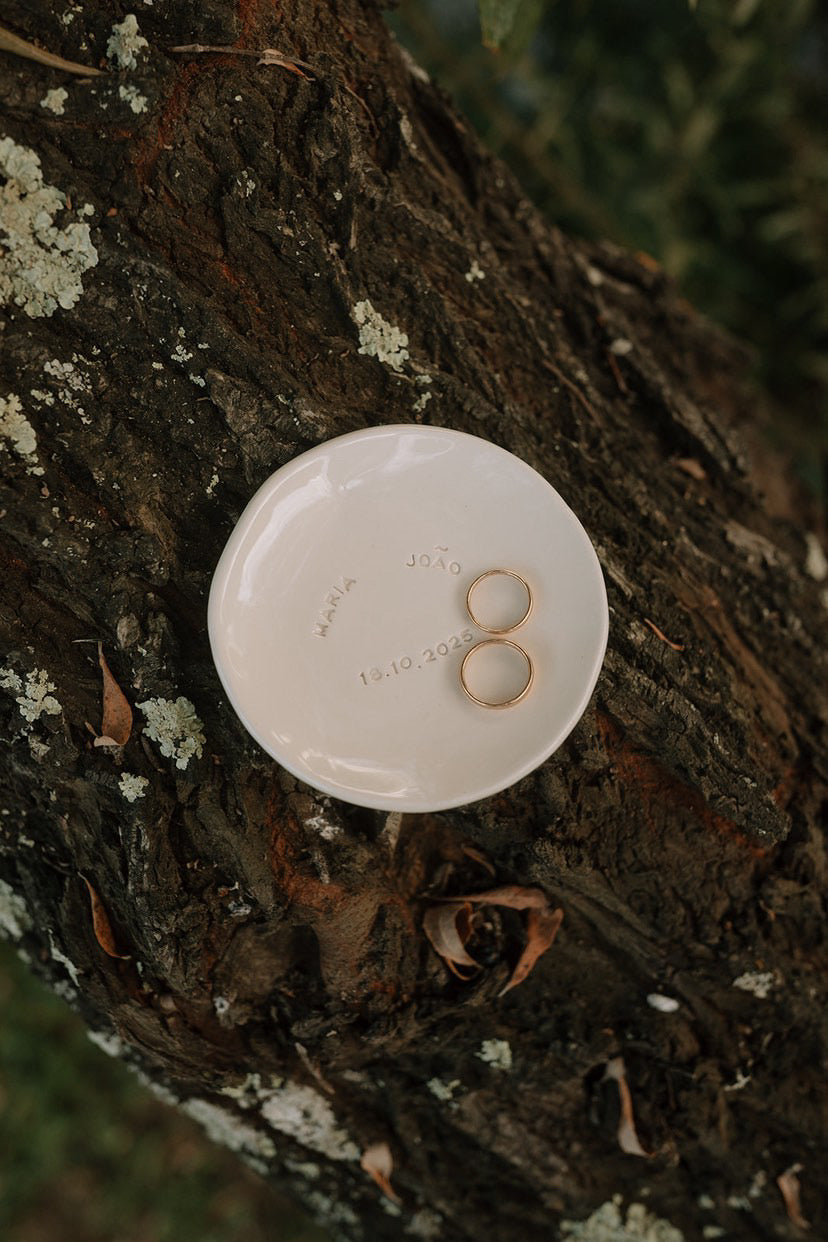 porta alianças | personalizado