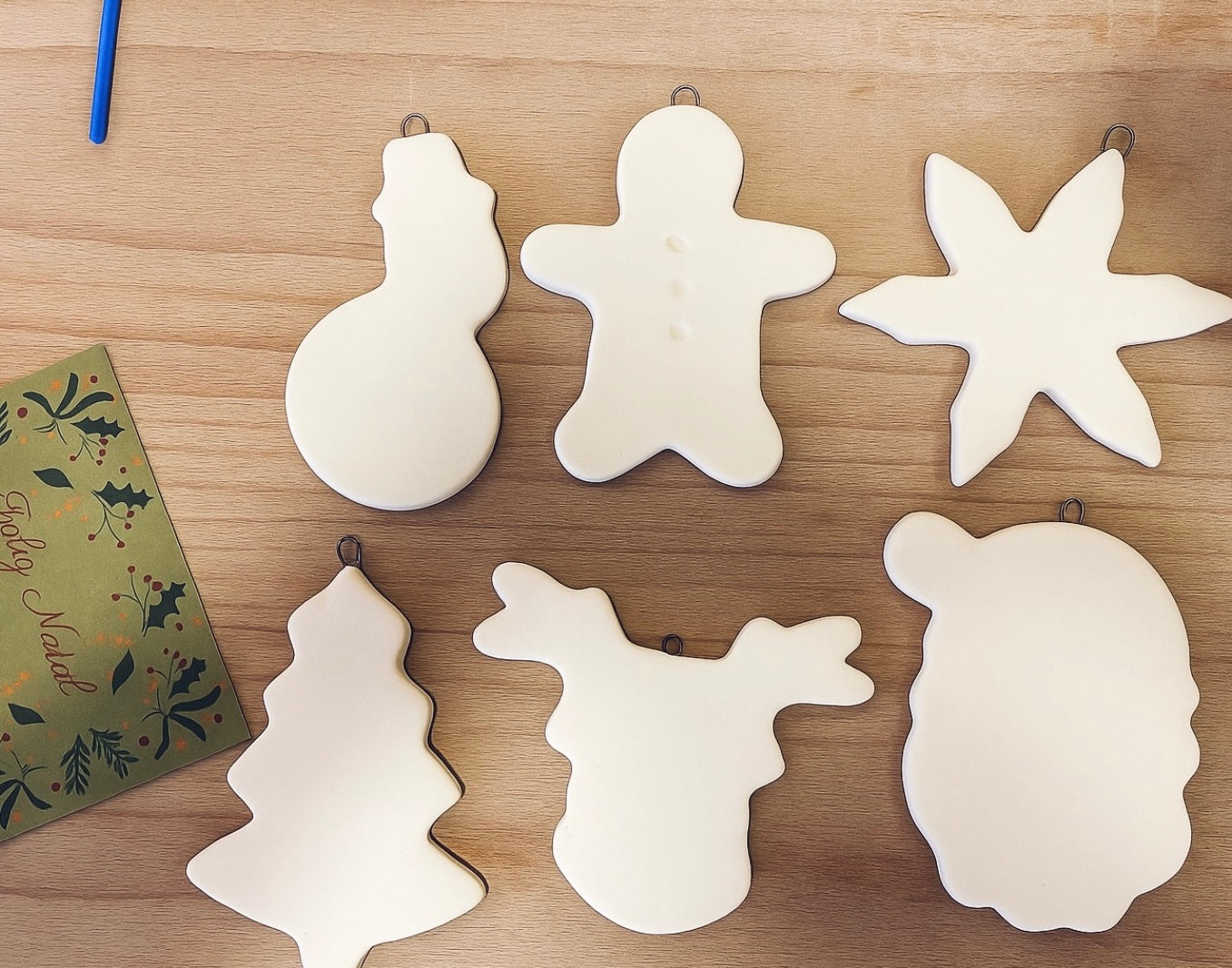 christmas painting kit