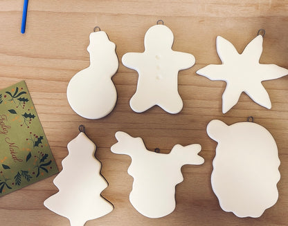 christmas painting kit