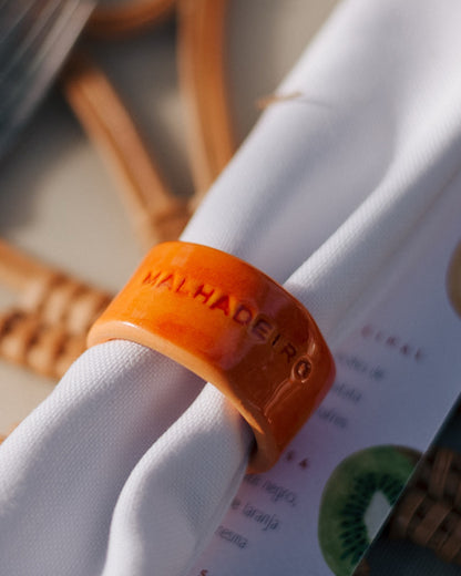 argolas de guardanapo | personalizadas + cor (mínimo 100 unidades)