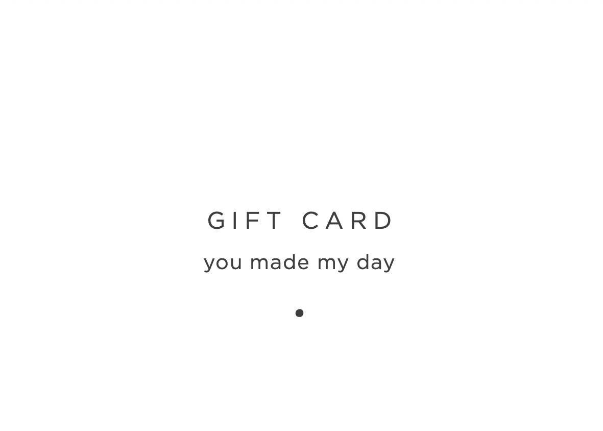 gift card