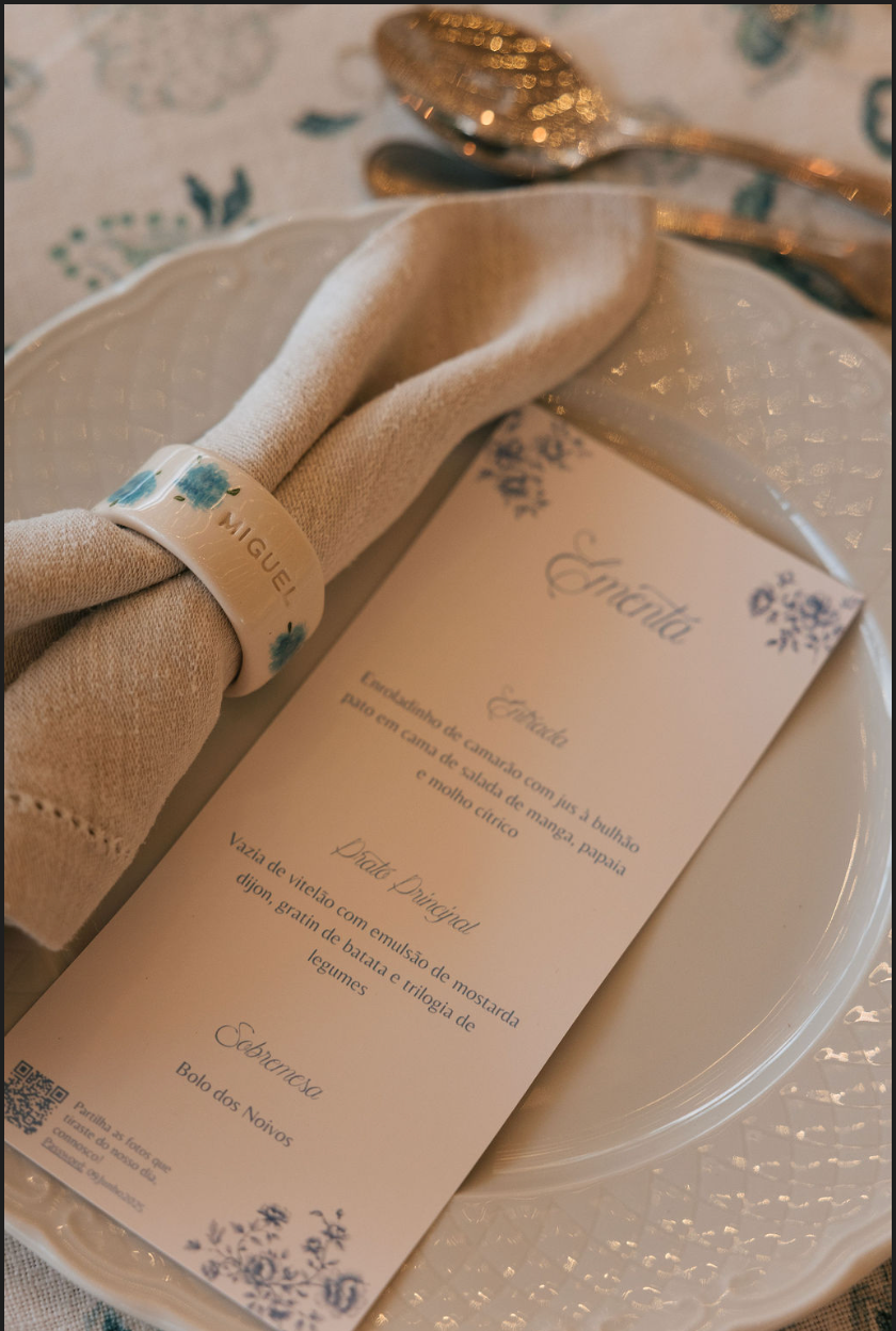 argolas de guardanapo | personalizadas + cor