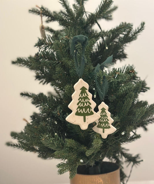 handcrafted christmas ornaments –  christmas tree