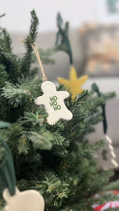 handcrafted christmas ornaments – HO HO HO