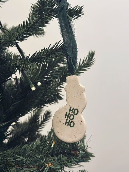 handcrafted christmas ornaments – HO HO HO
