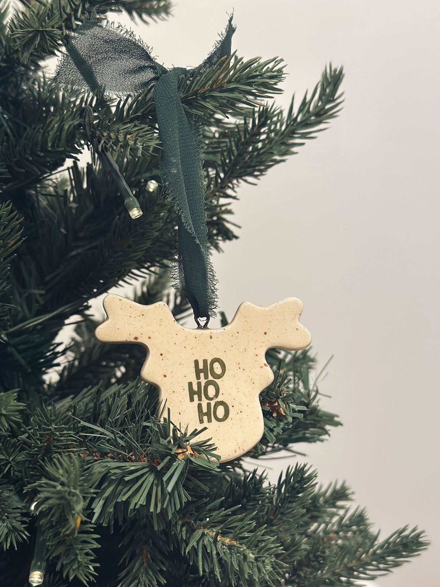 handcrafted christmas ornaments – HO HO HO