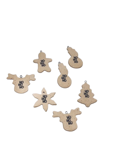 handcrafted christmas ornaments – HO HO HO