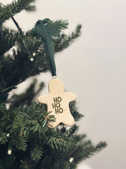 handcrafted christmas ornaments – HO HO HO
