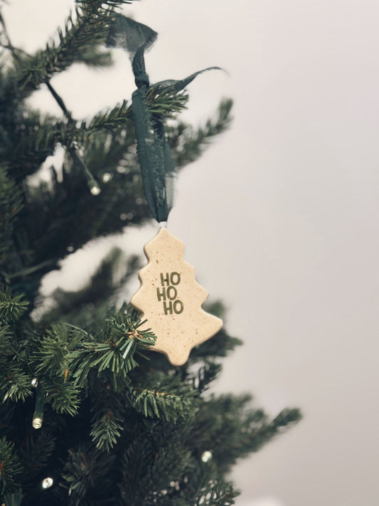 handcrafted christmas ornaments – HO HO HO