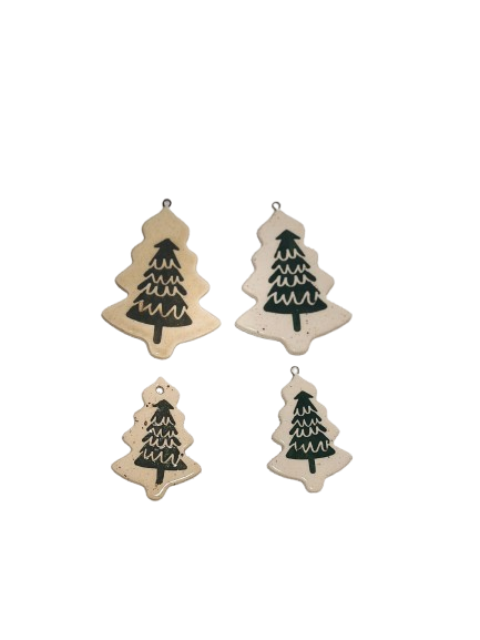 handcrafted christmas ornaments –  christmas tree
