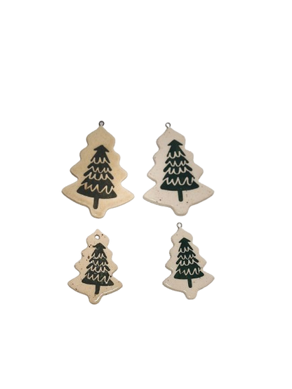 handcrafted christmas ornaments –  christmas tree