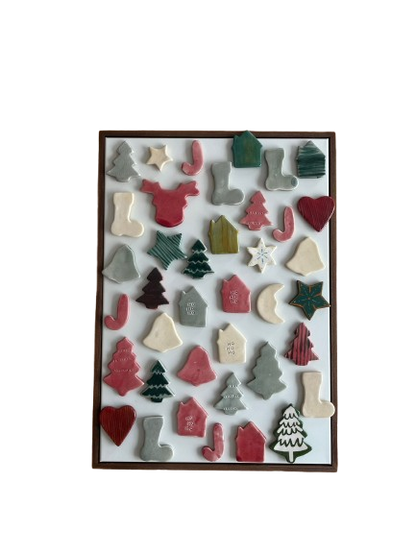 Ímanes de Natal artesanais – Coleção Limitada