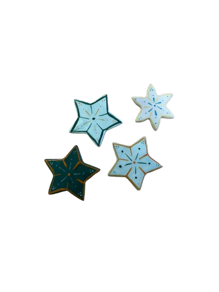 Ímanes de Natal artesanais – Coleção Limitada