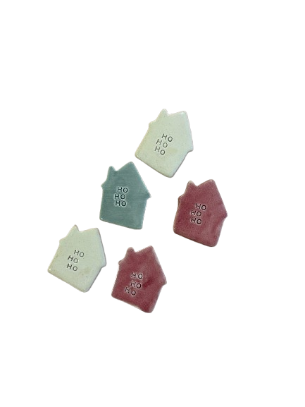 Ímanes de Natal artesanais – Coleção Limitada