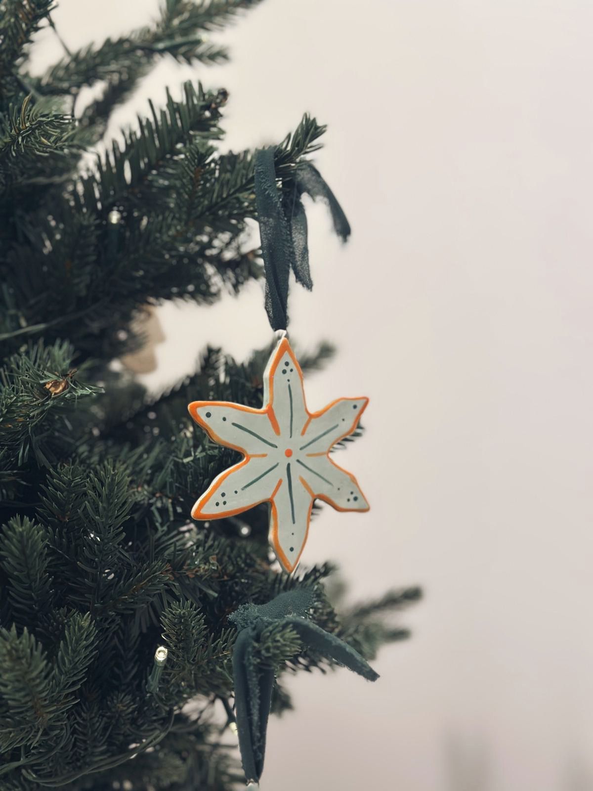 enfeites de Natal –  estrelas