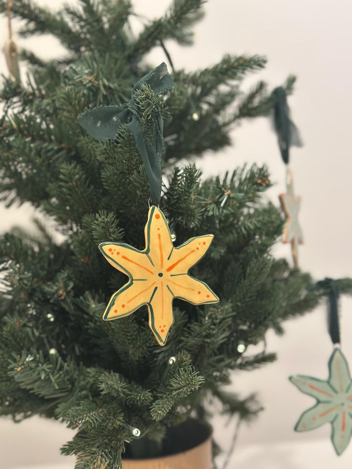 enfeites de Natal –  estrelas