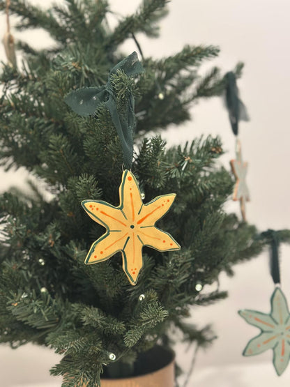 enfeites de Natal –  estrelas