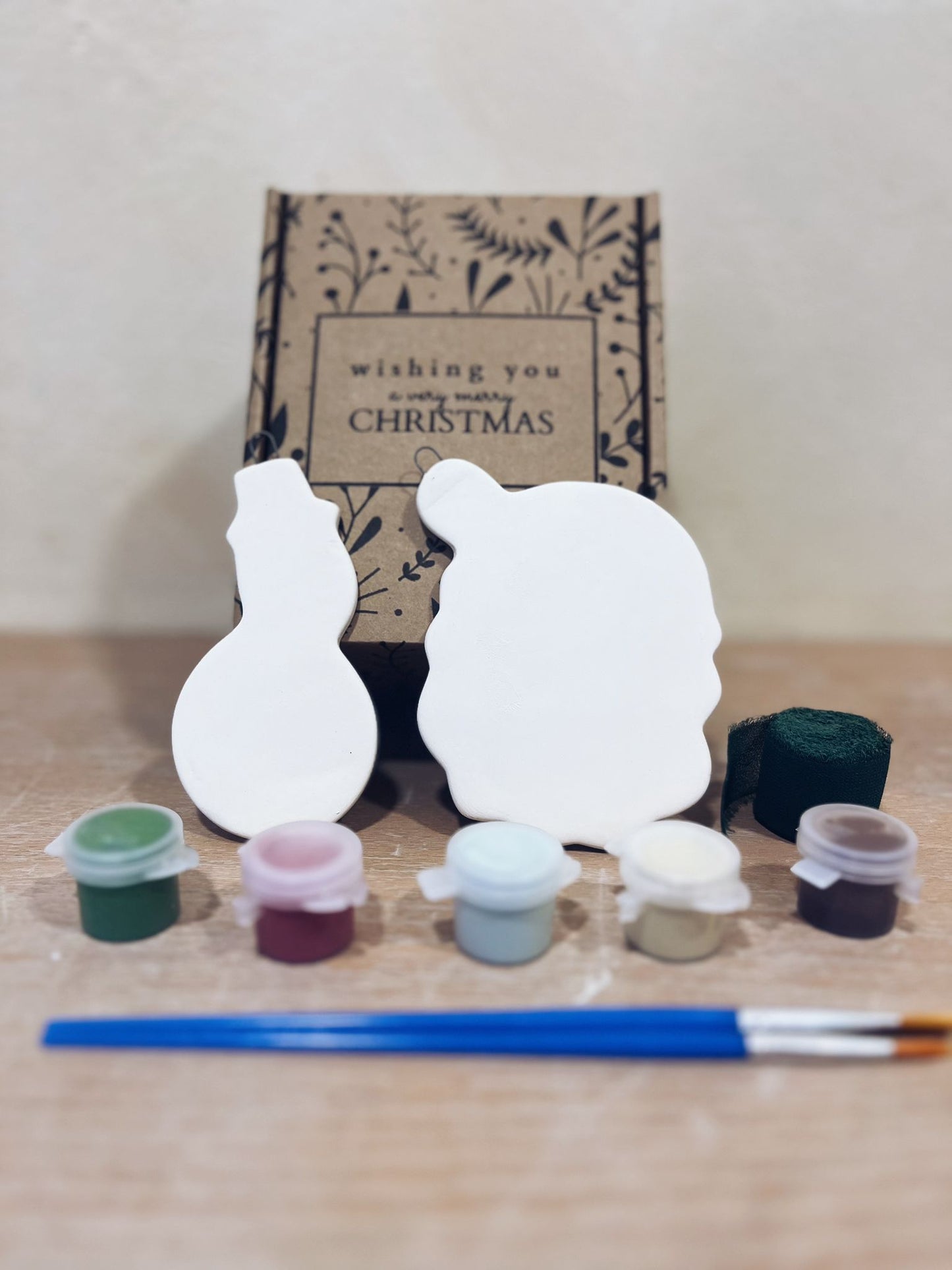 christmas painting kit