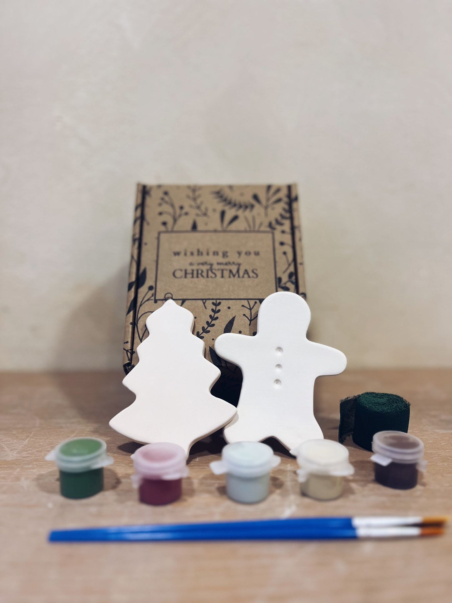 christmas painting kit