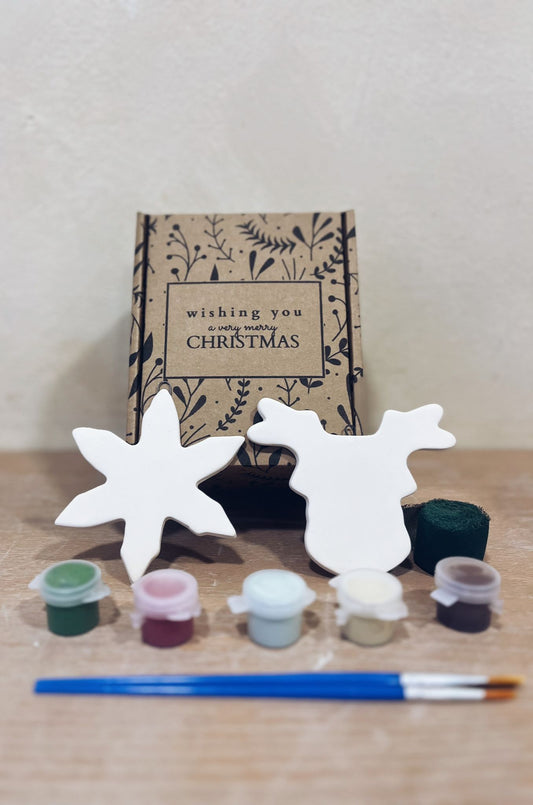 christmas painting kit